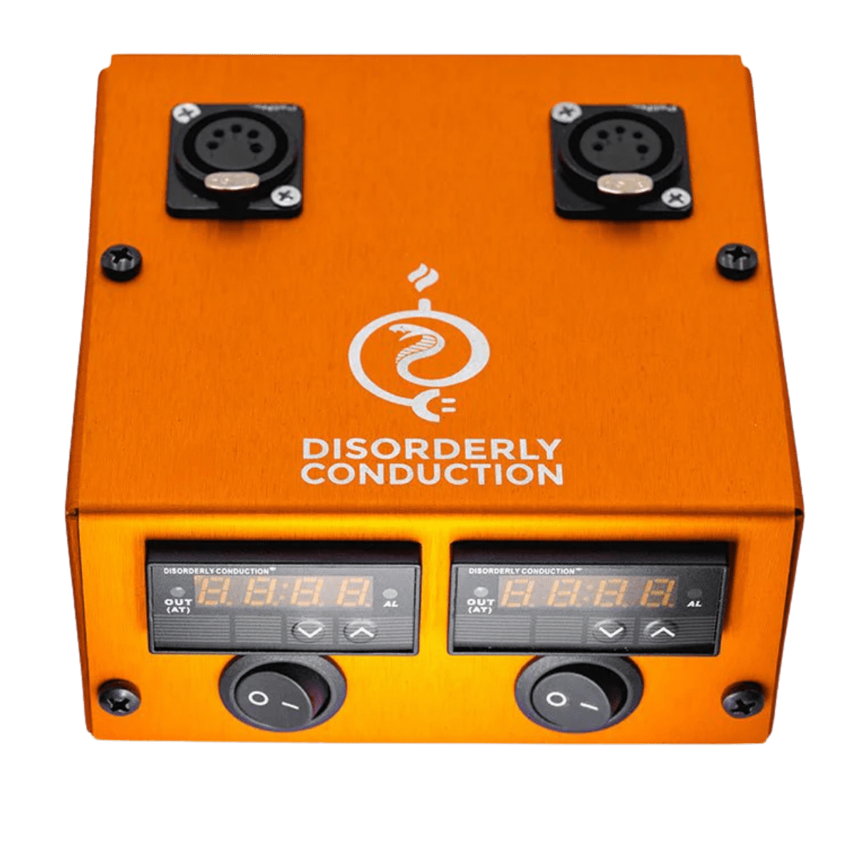 Disorderly Conduction Dual Heat Station Aluminum - Orange - 1321