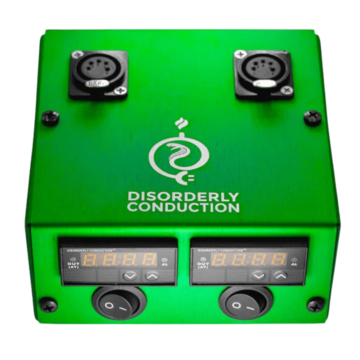 Disorderly Conduction Dual Heat Station Aluminum - Green - 1321