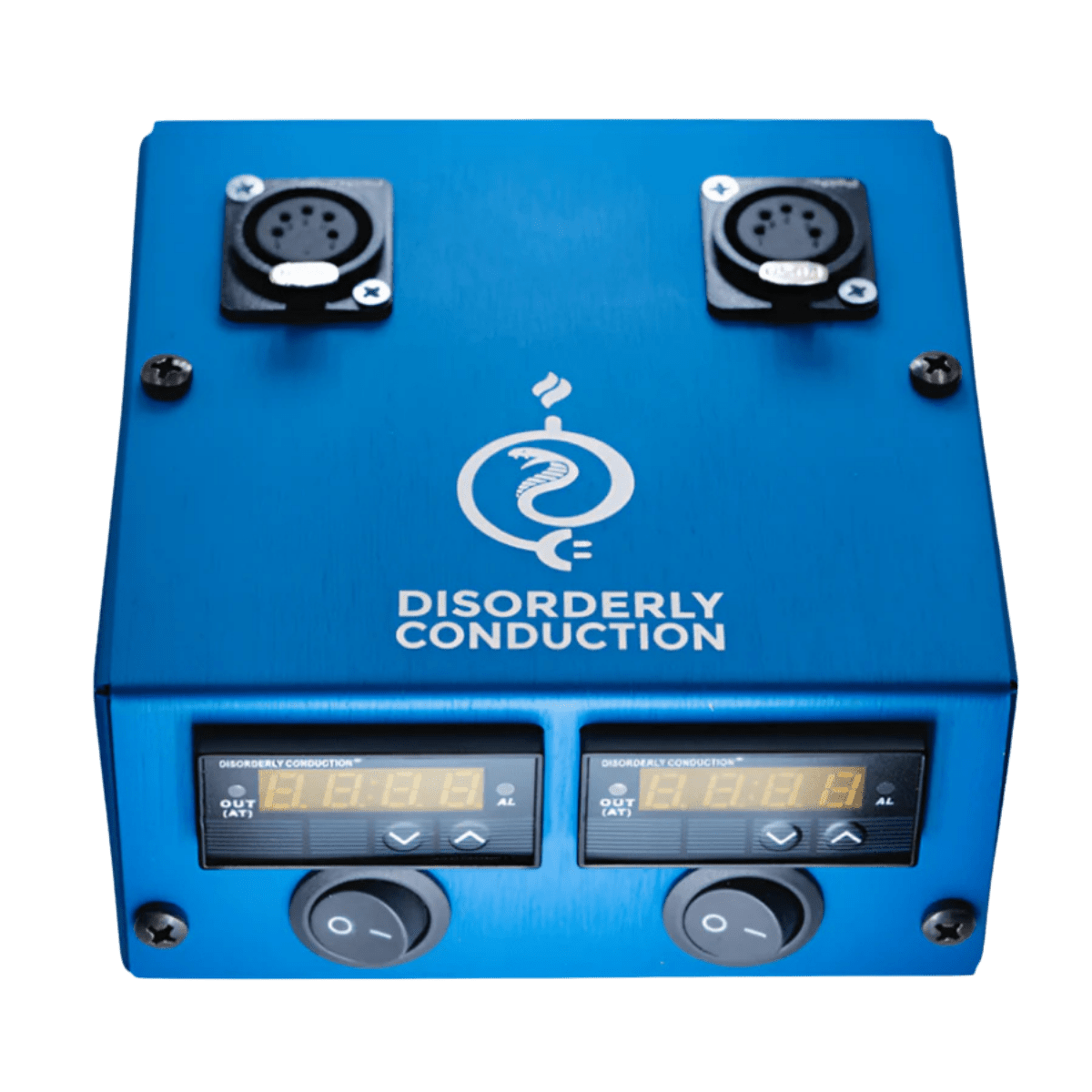 Disorderly Conduction Dual Heat Station Aluminum - Blue - 1321