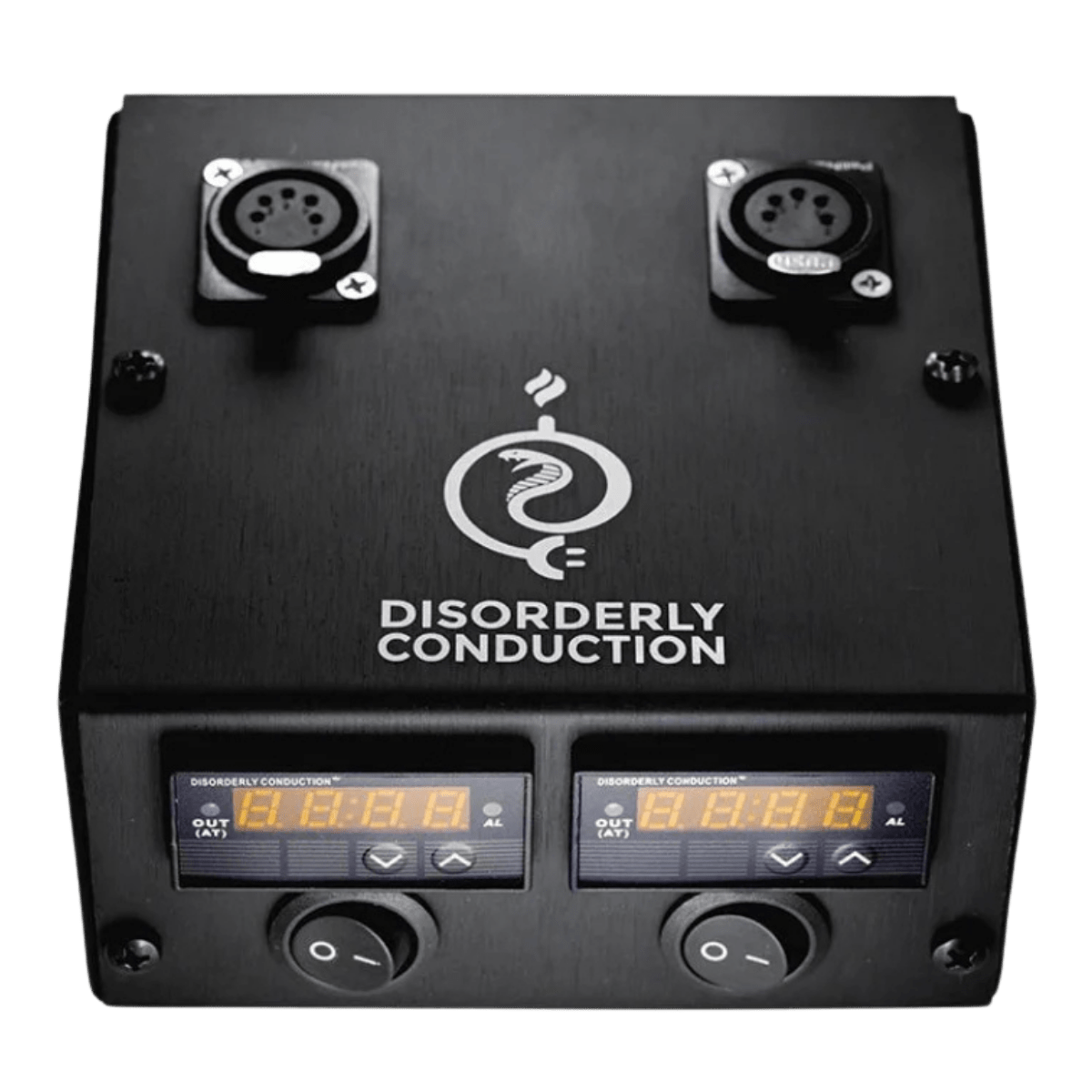 Disorderly Conduction Dual Heat Station Aluminum - Black - 1321