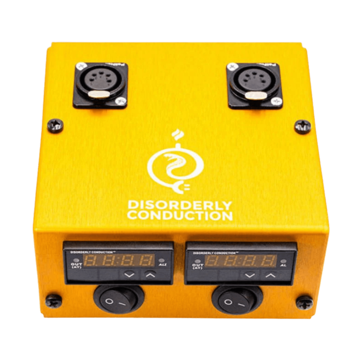 Disorderly Conduction Dual Heat Station Aluminum - Gold - 1321