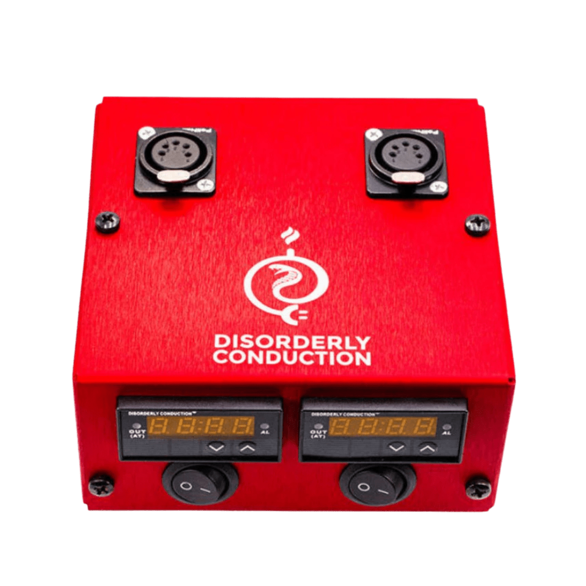 Disorderly Conduction Dual Heat Station Aluminum - Red - 1321