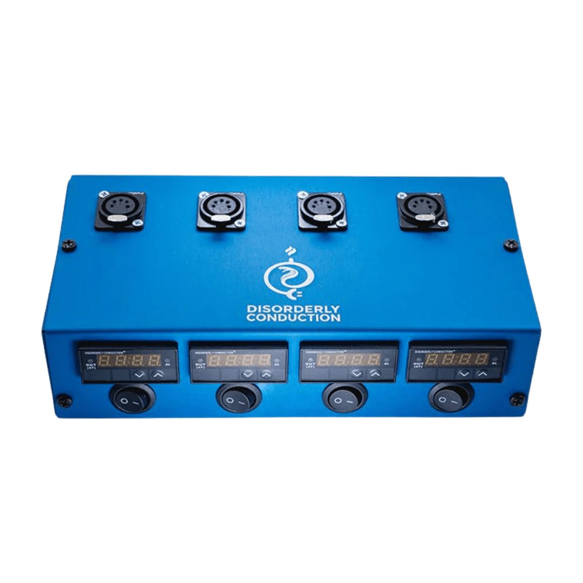 Disorderly Conduction Quad Heat Station Aluminum - Blue - 1321