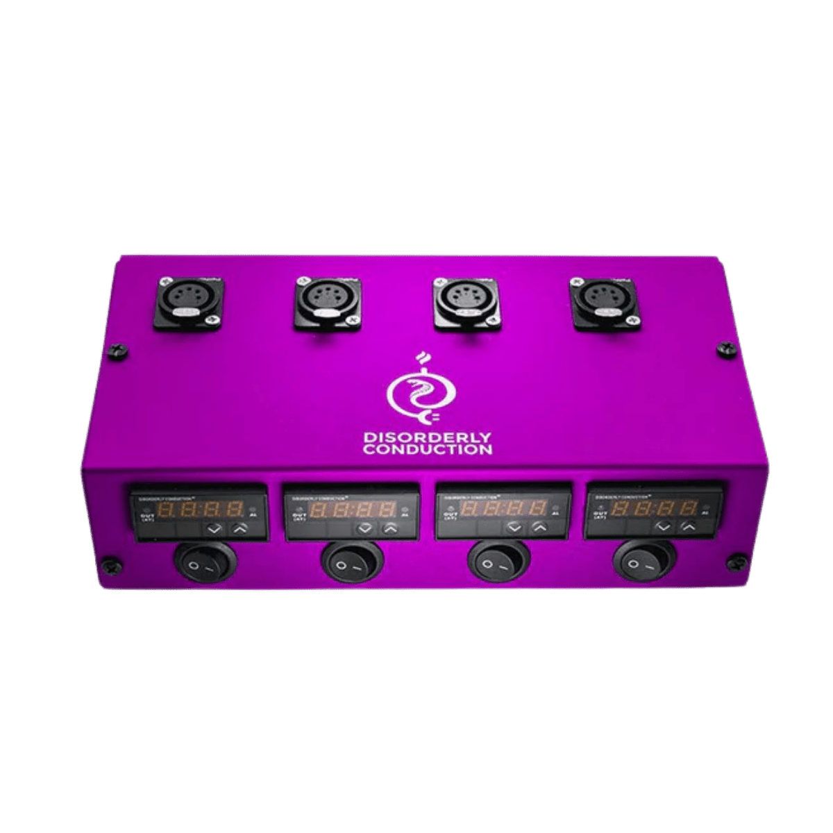 Disorderly Conduction Quad Heat Station Aluminum - Purple - 1321