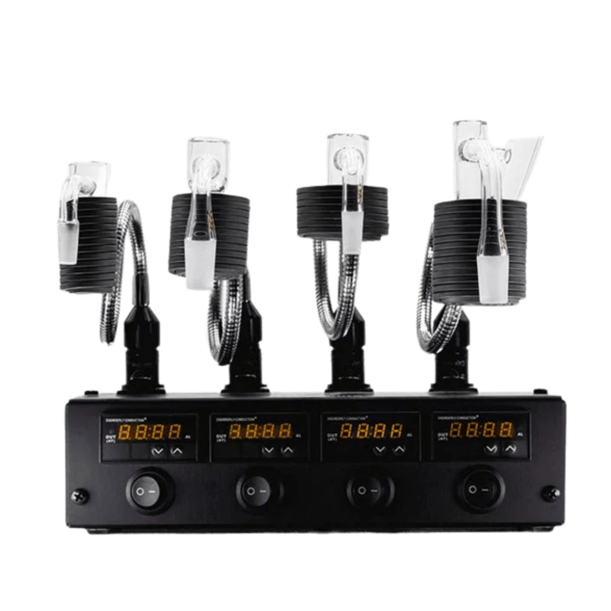 Disorderly Conduction Quad Heat Station Aluminum - 1321