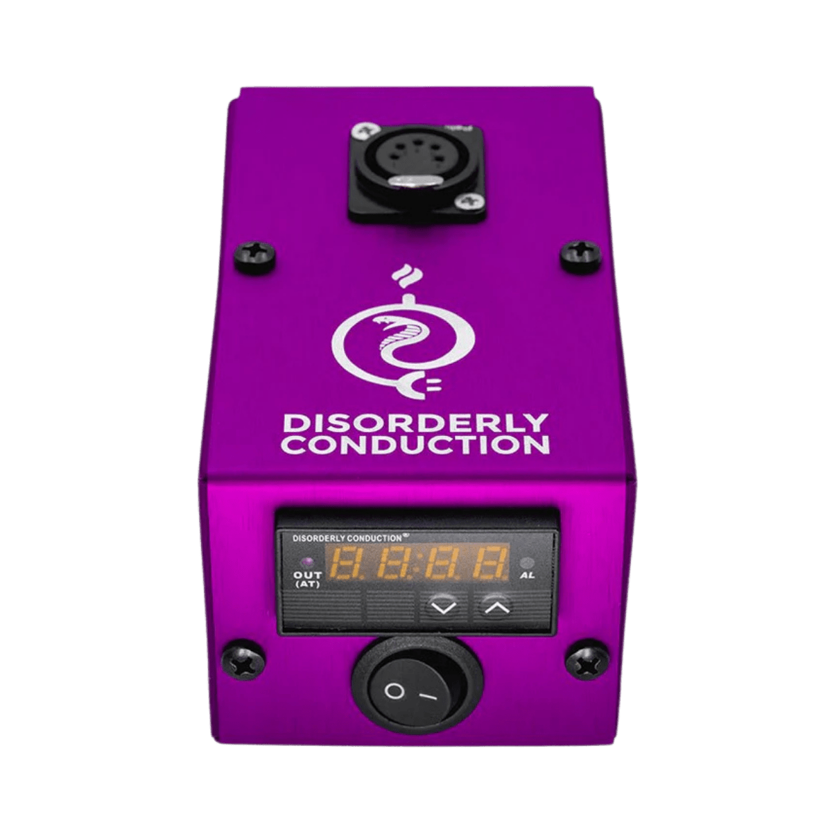 Disorderly Conduction Single Cobra Coil Heat Station Controller - Purple - 1321
