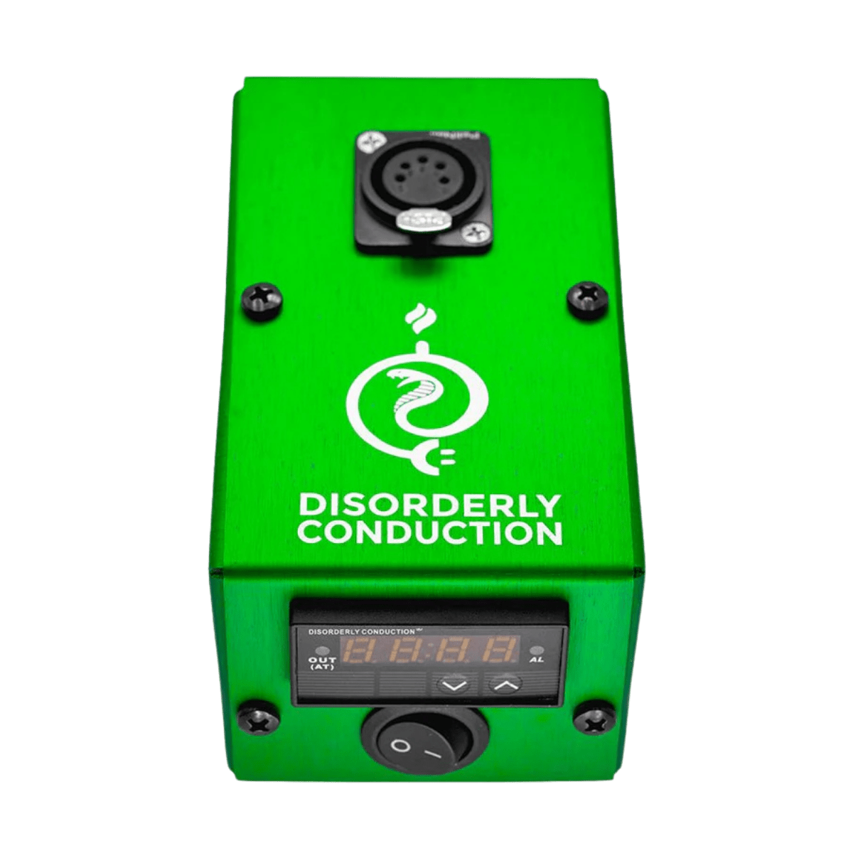 Disorderly Conduction Single Cobra Coil Heat Station Controller - Green - 1321