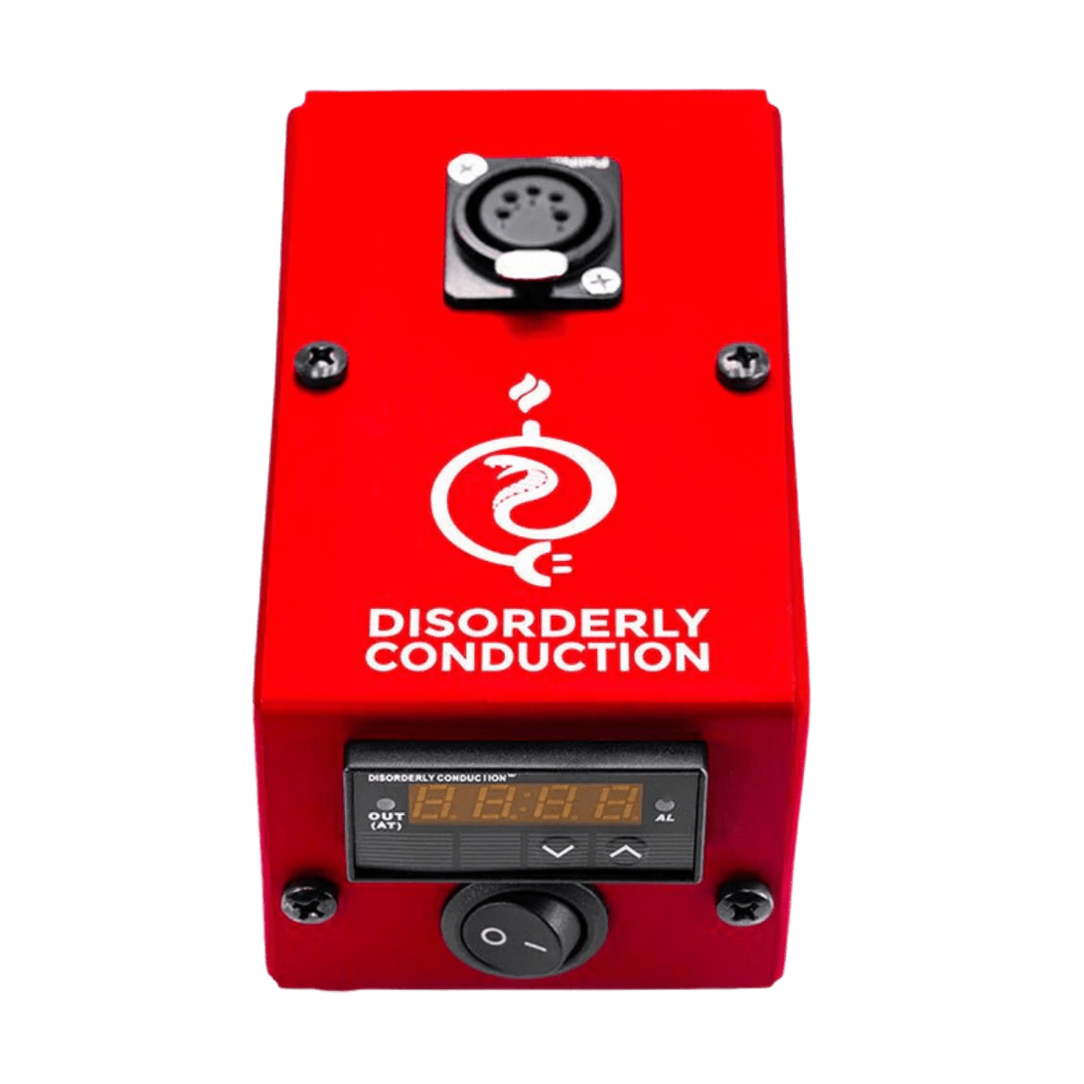 Disorderly Conduction Single Cobra Coil Heat Station Controller - Red - 1321