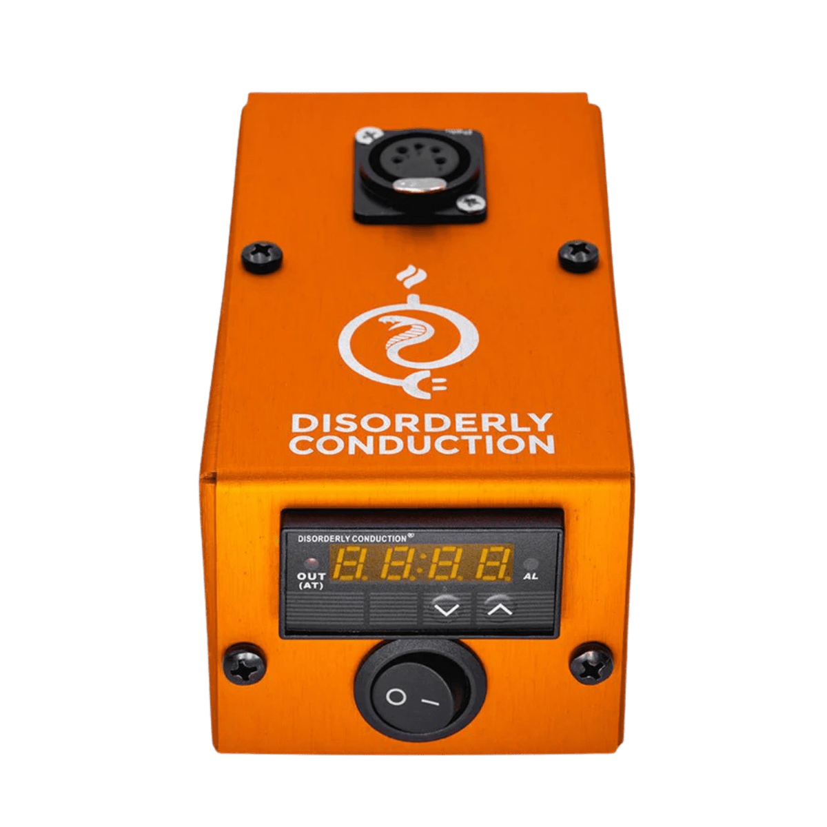Disorderly Conduction Single Cobra Coil Heat Station Controller - Orange - 1321