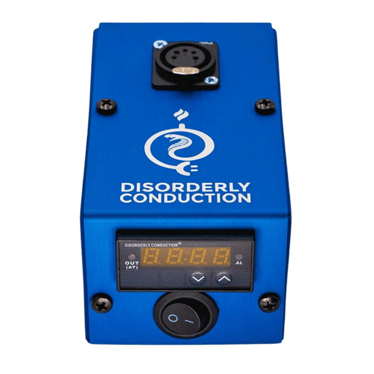 Disorderly Conduction Single Cobra Coil Heat Station Controller - Blue - 1321