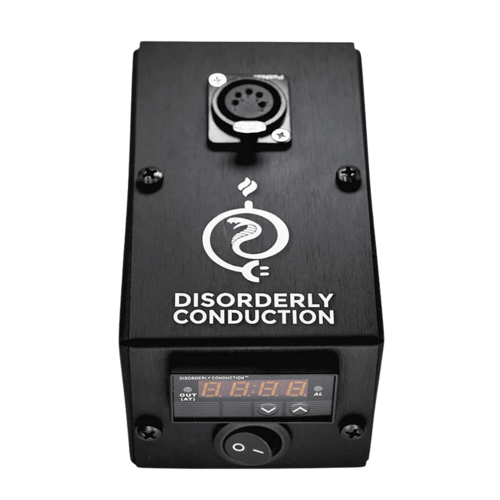 Disorderly Conduction Single Aluminum Cobra Coil Heat Station Controller - 1321