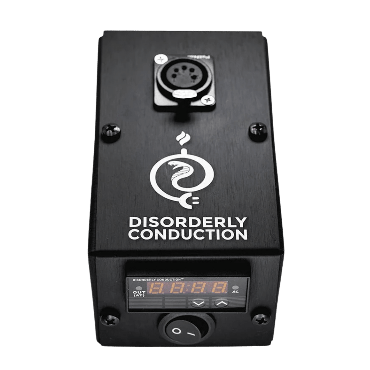Disorderly Conduction Single Cobra Coil Heat Station Controller - Black - 1321