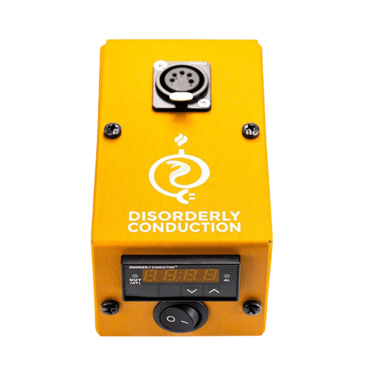 Disorderly Conduction Single Cobra Coil Heat Station Controller - Gold - 1321