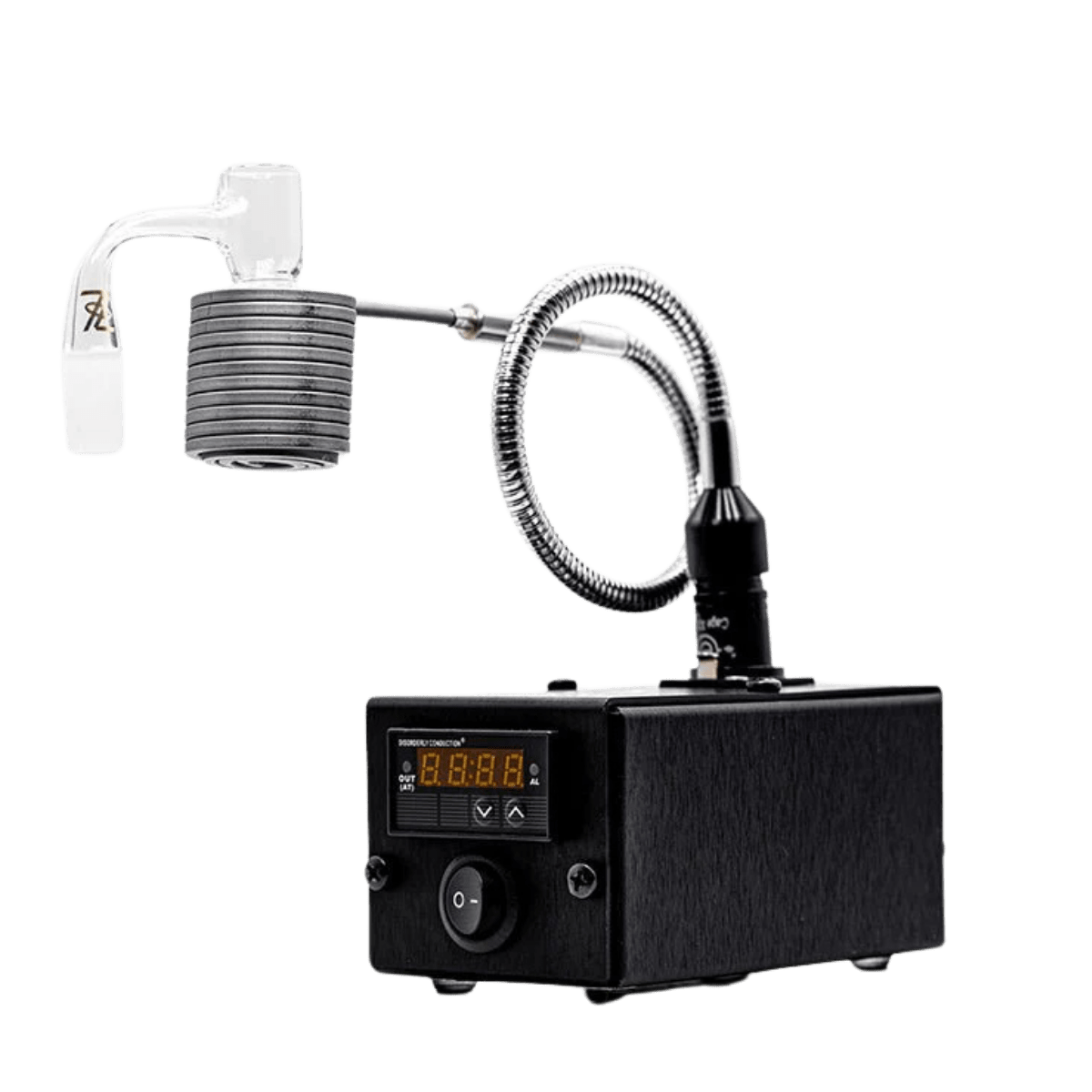 Disorderly Conduction Single Aluminum Cobra Coil Heat Station Controller - 1321