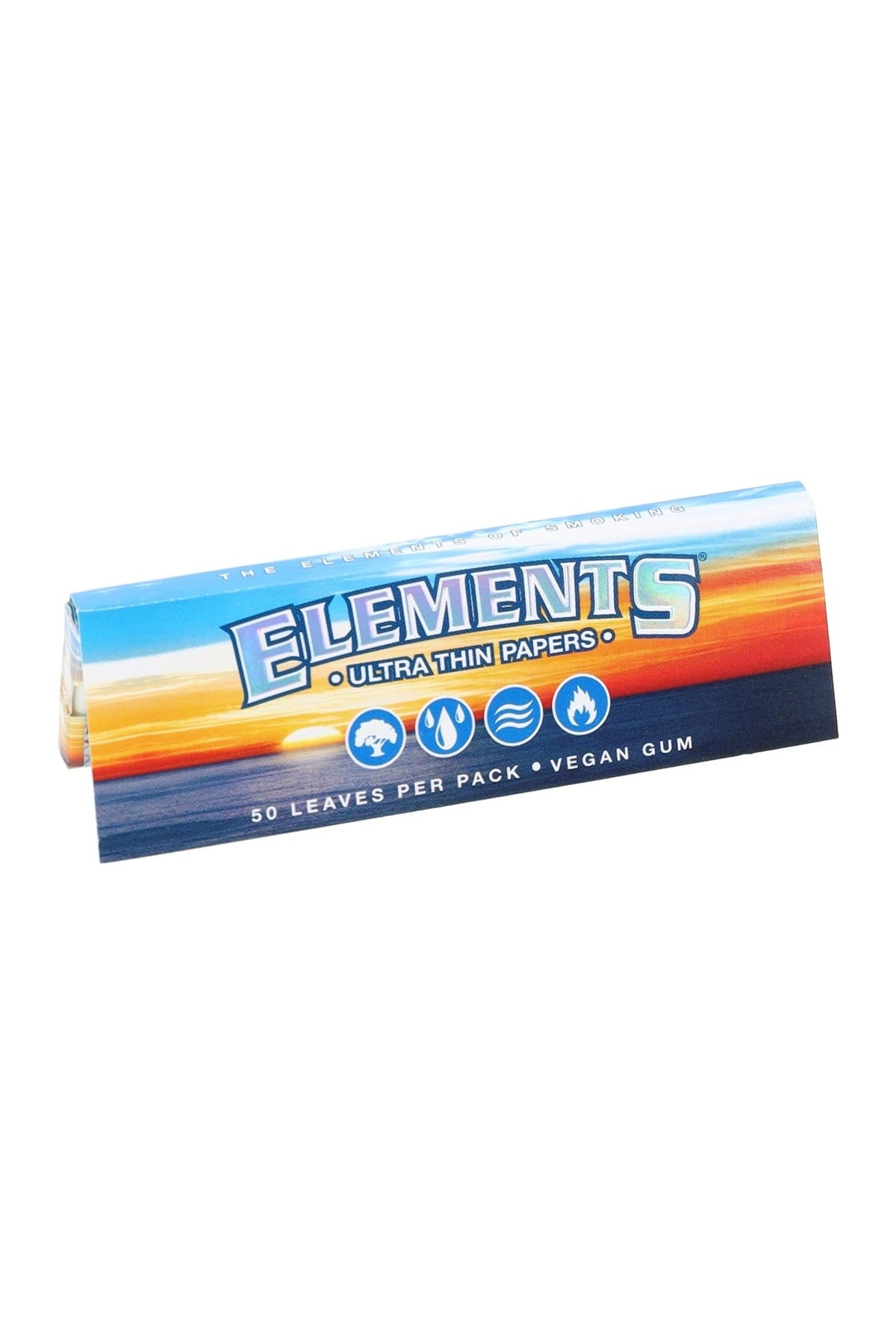 Elements 1¼ Rice Rolling Papers, Box of 25 Booklets - 1321