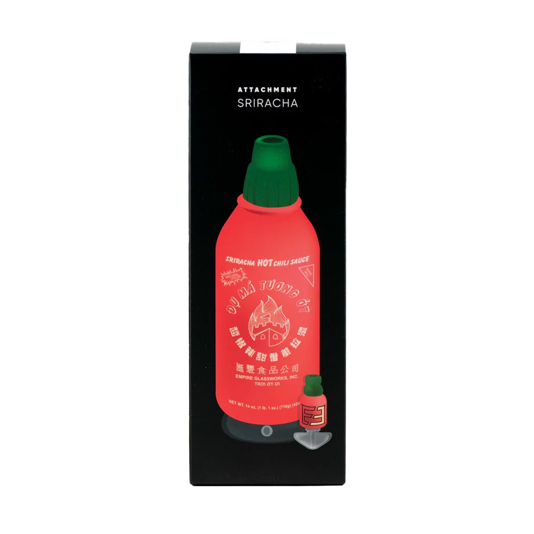 Empire Glass Works Sriracha Peak Top - 1321