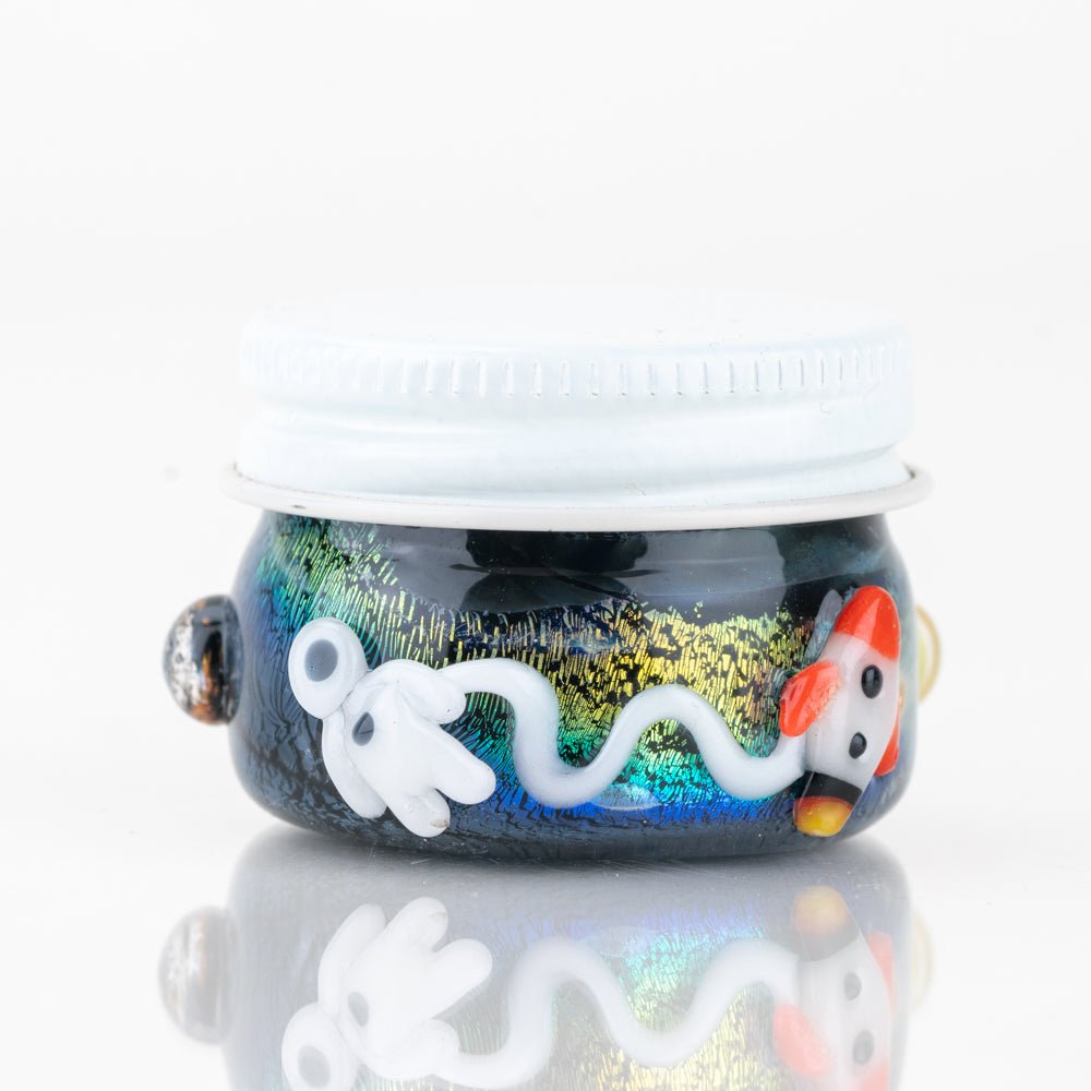 Empire Glassworks Across the Universe Terp Jar - 1321