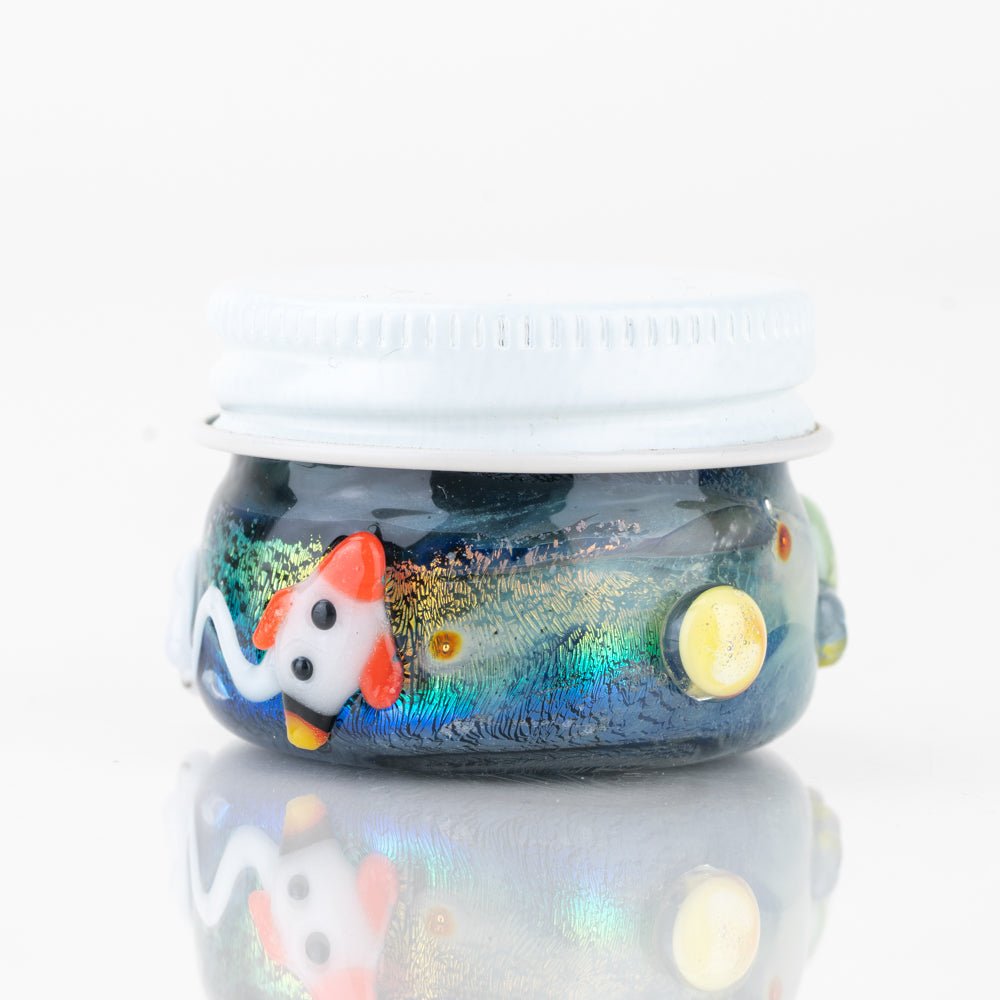 Empire Glassworks Across the Universe Terp Jar - 1321