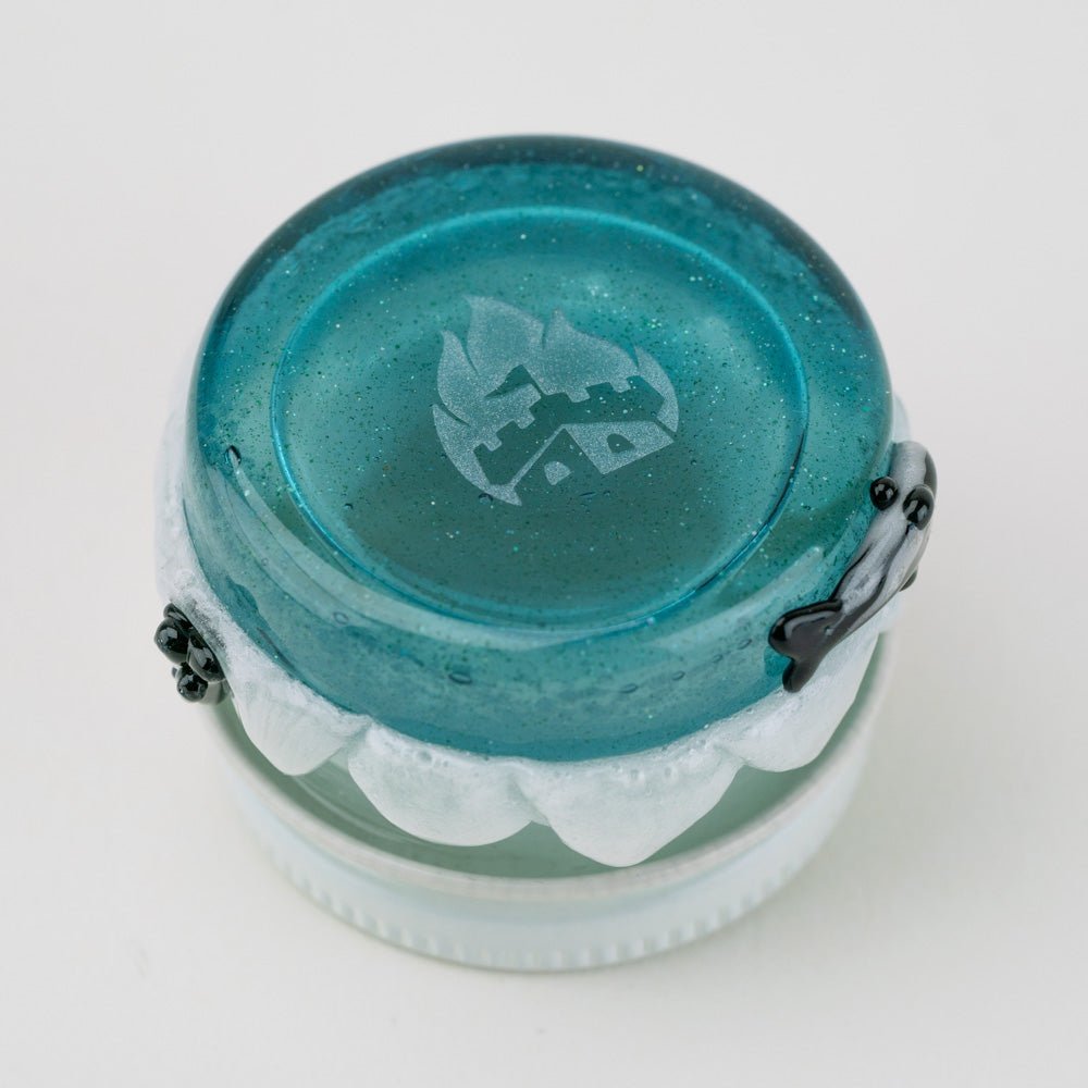 Empire Glassworks Avenge the Arctic Terp Jar - 1321