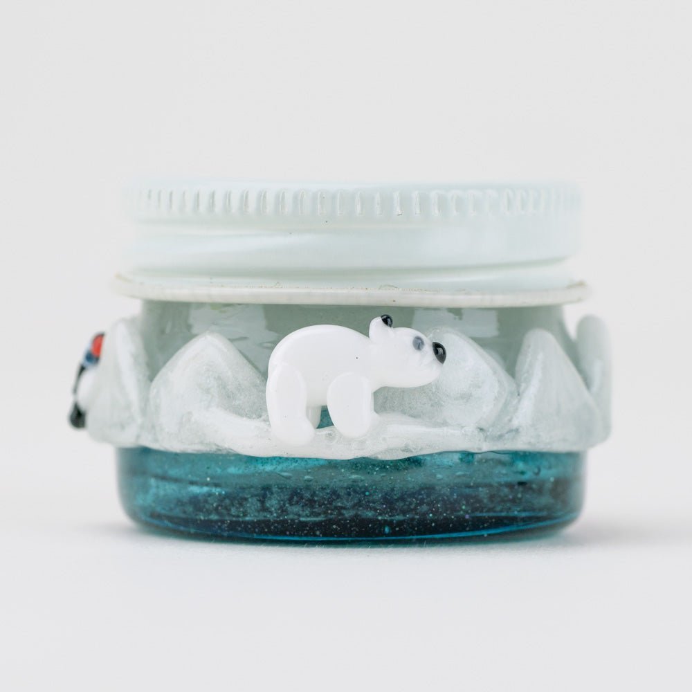 Empire Glassworks Avenge the Arctic Terp Jar - 1321