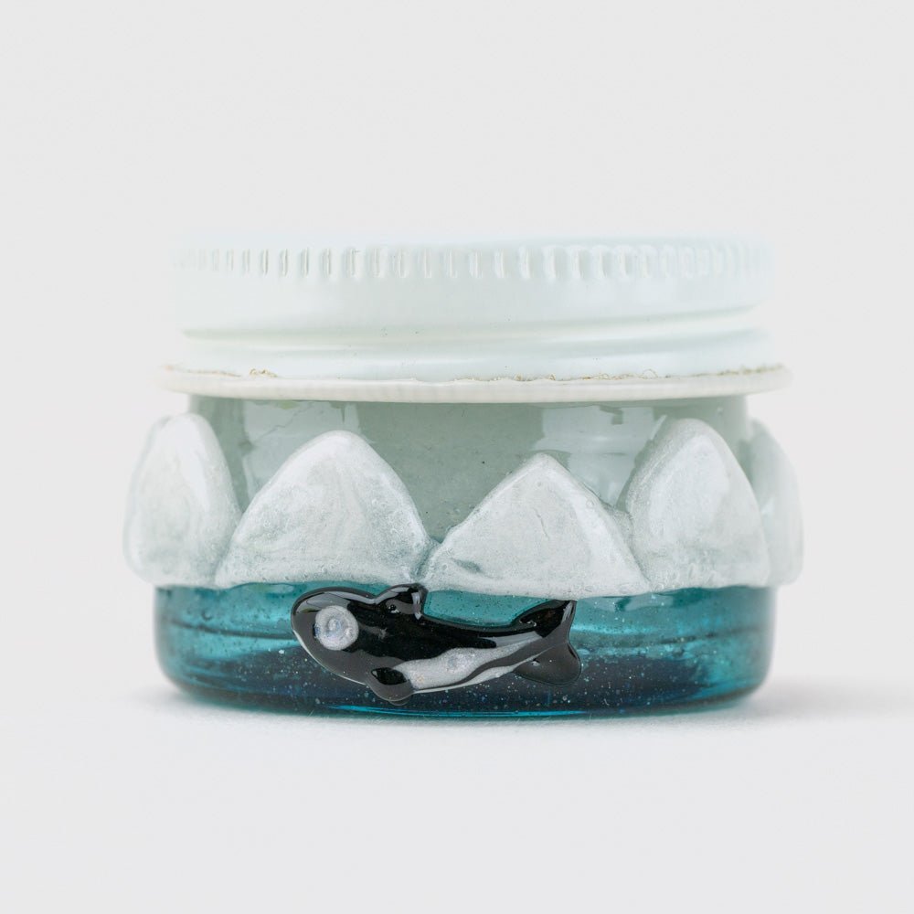 Empire Glassworks Avenge the Arctic Terp Jar - 1321