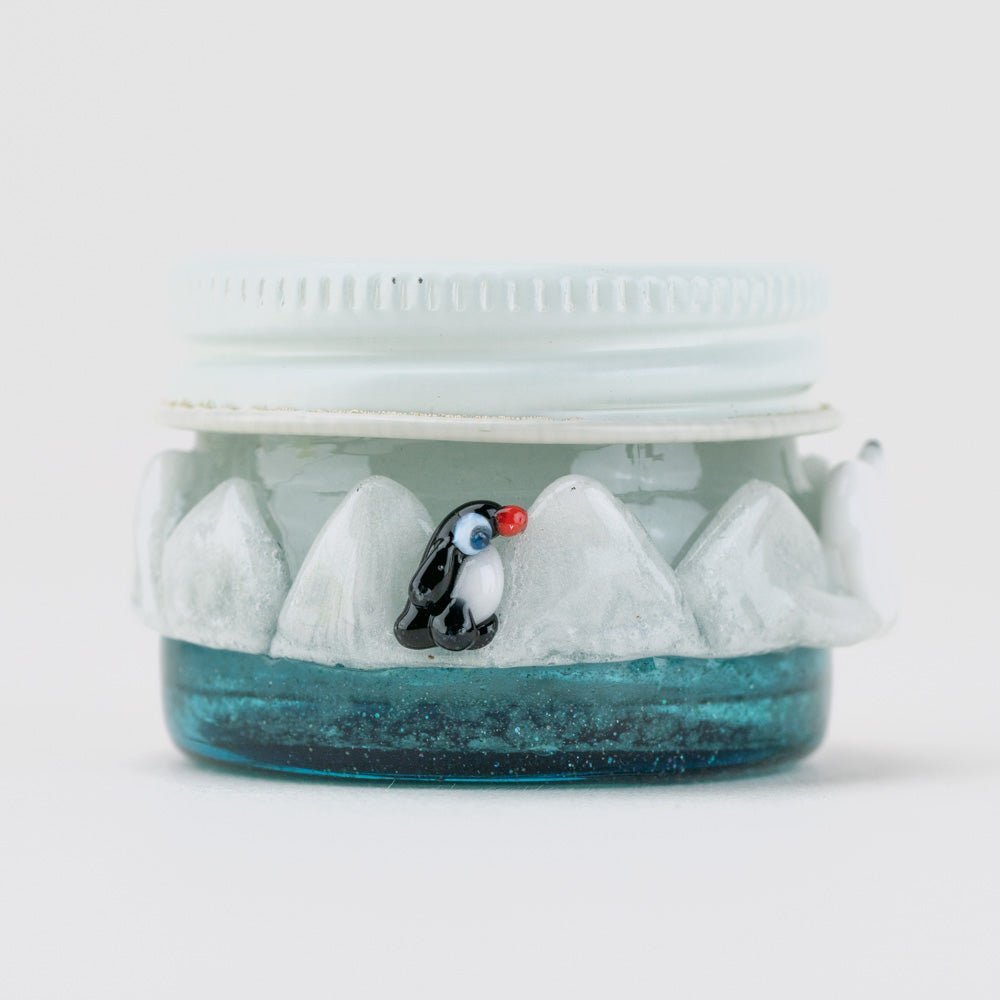 Empire Glassworks Avenge the Arctic Terp Jar - 1321