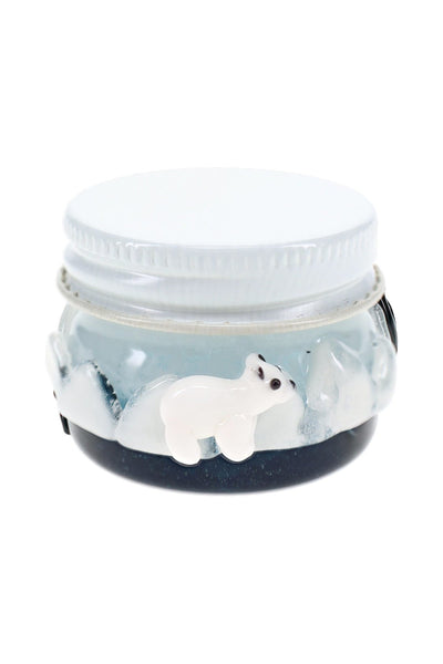 Empire Glassworks Avenge the Arctic Terp Jar