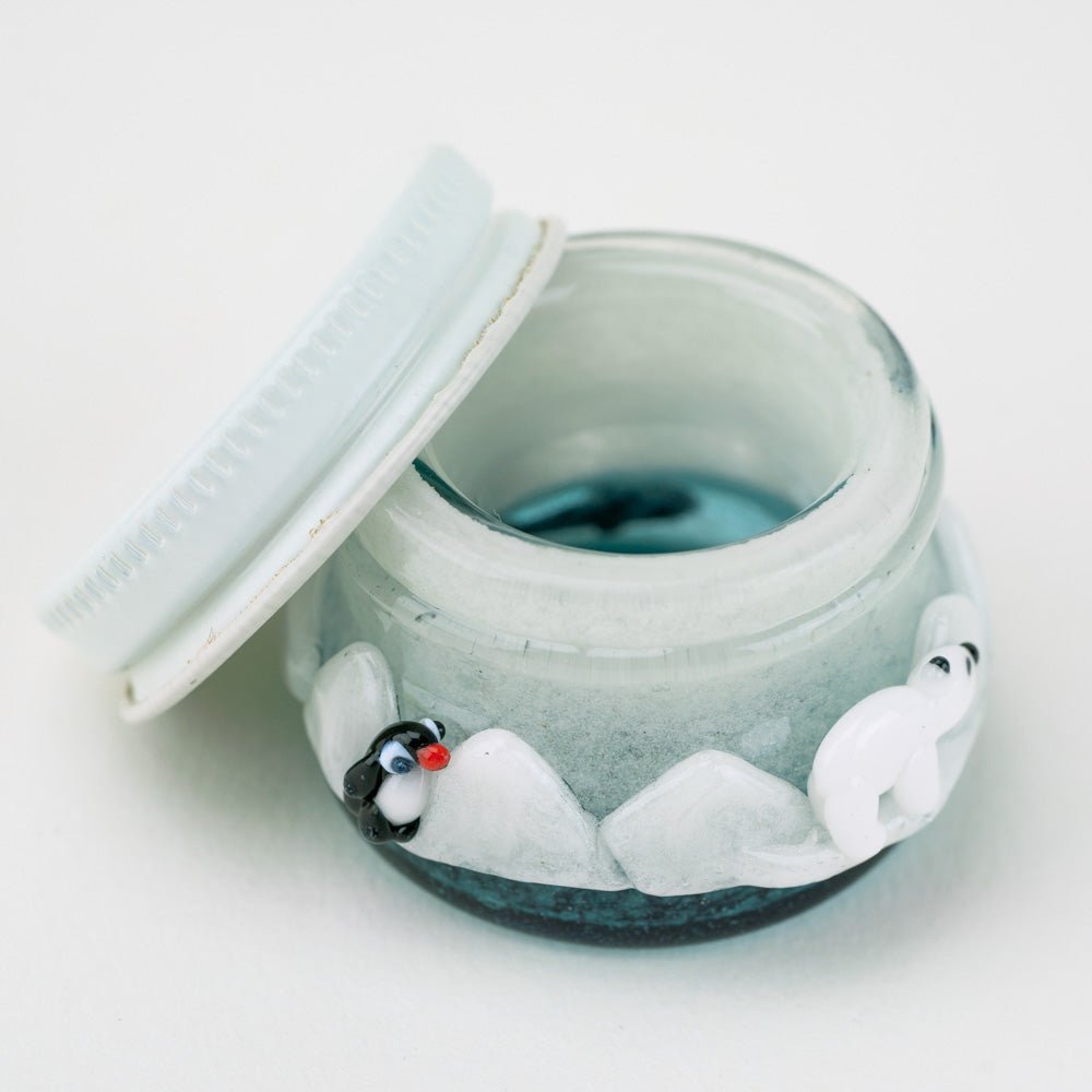Empire Glassworks Avenge the Arctic Terp Jar - 1321