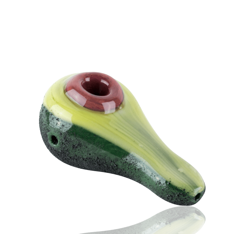 Empire Glassworks Avocadope Glass Hand Pipe - 1321