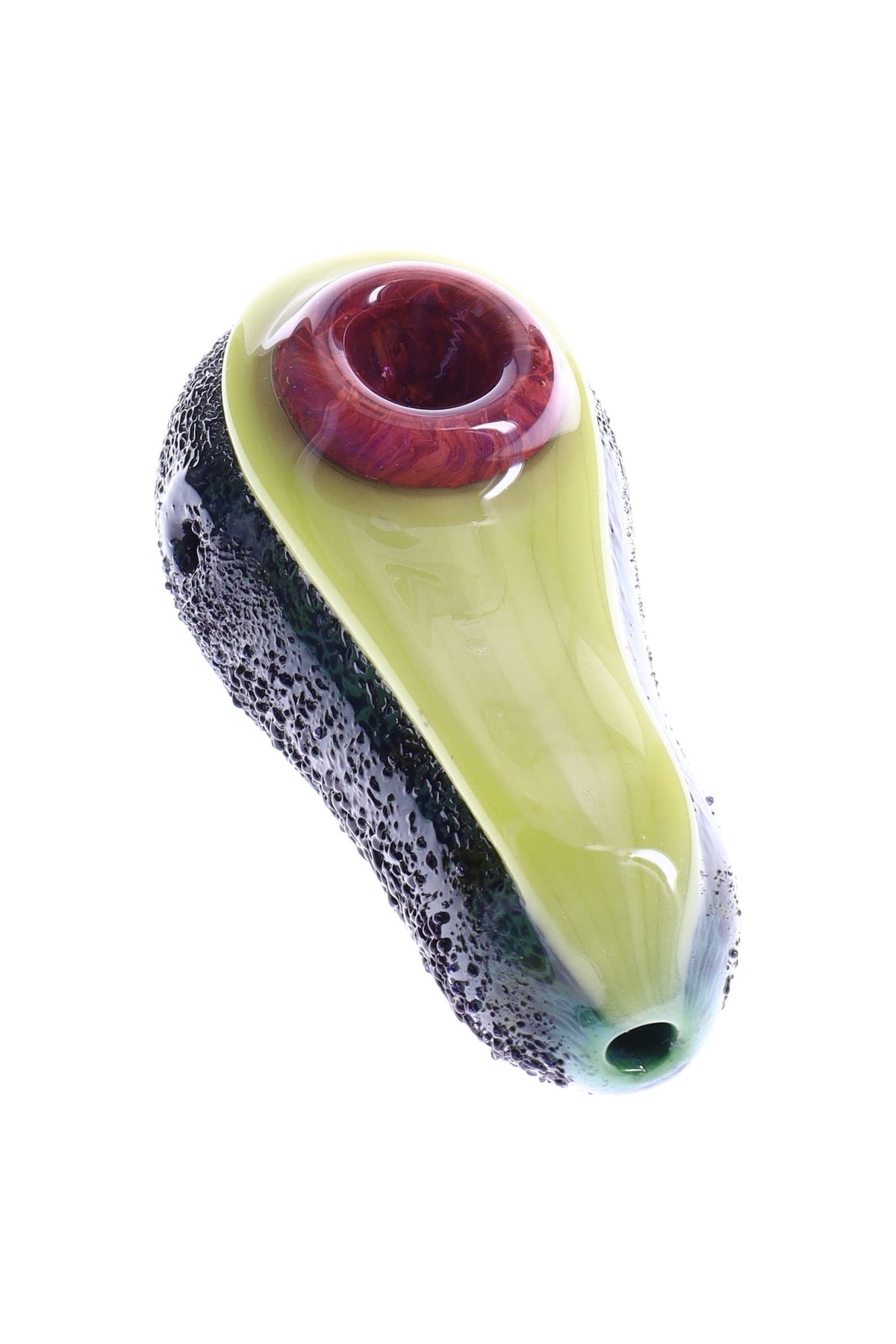 Empire Glassworks Avocadope Glass Hand Pipe - 1321