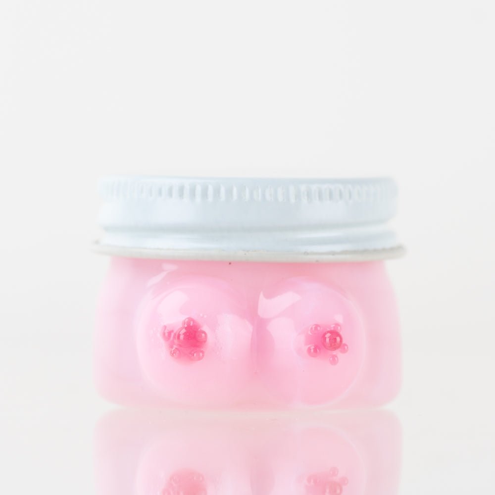 Empire Glassworks Boobies Terp Jar - 1321