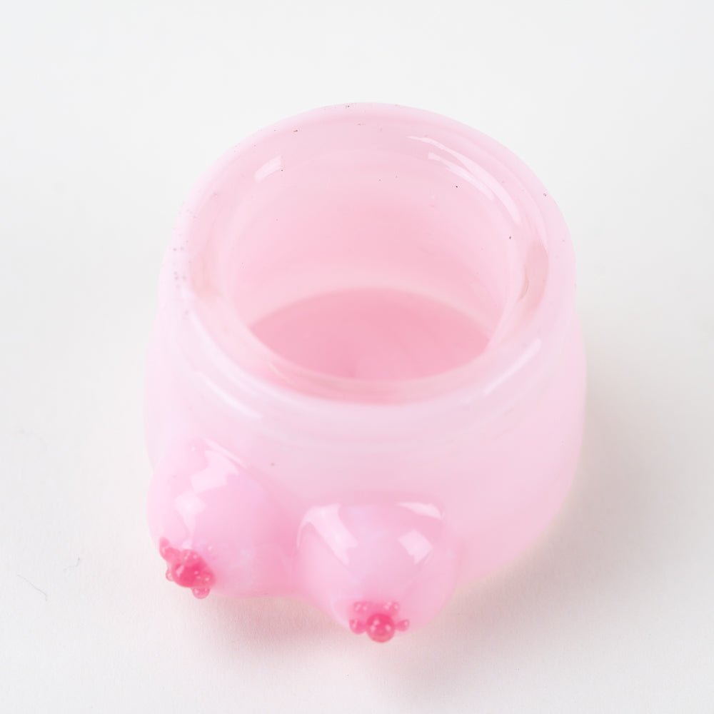 Empire Glassworks Boobies Terp Jar - 1321
