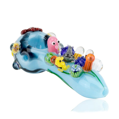Empire Glassworks Great Barrier Reef Dry Pipe