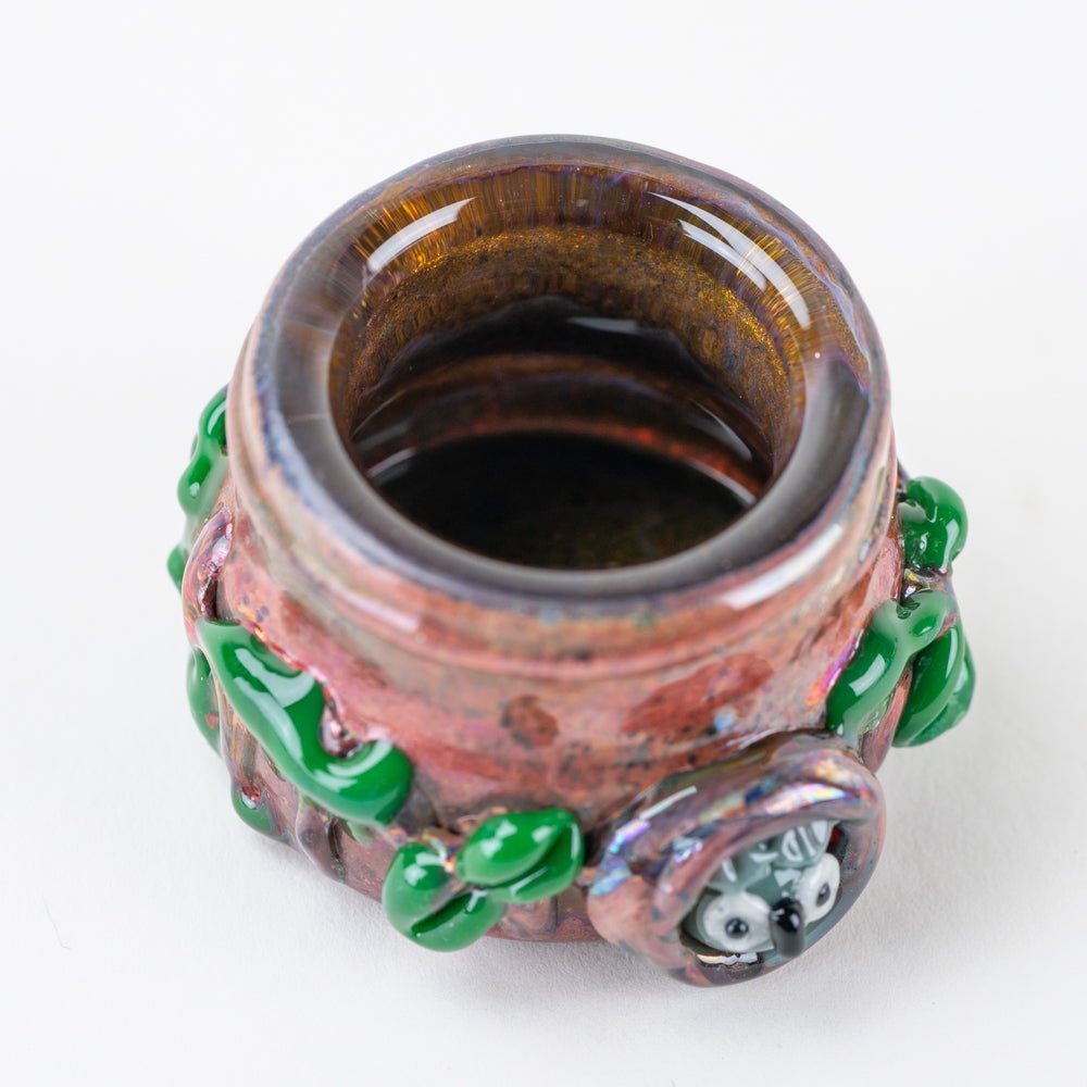 Empire Glassworks Hootie's Forest Terp Jar - 1321