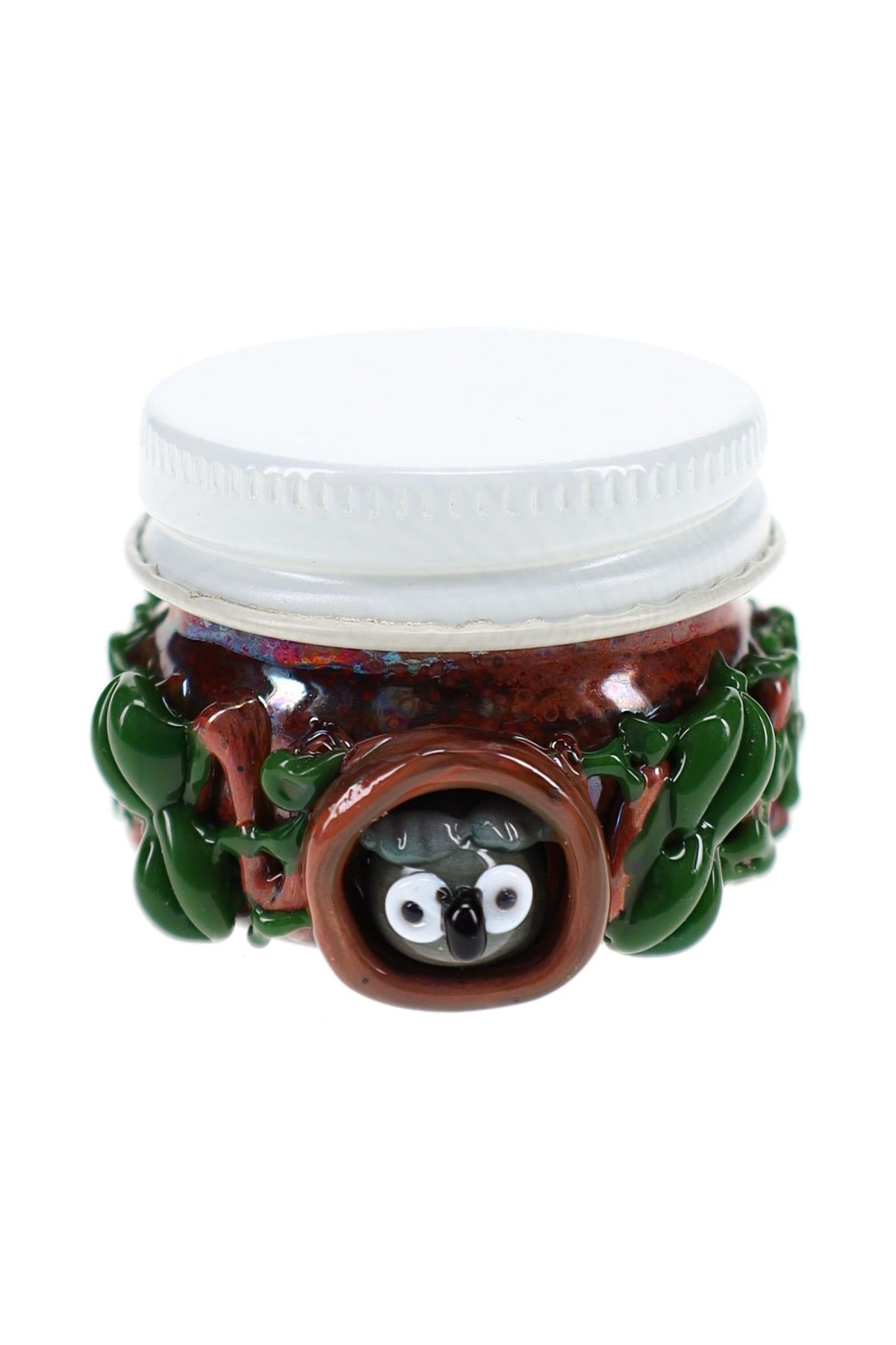 Empire Glassworks Hootie's Forest Terp Jar - 1321