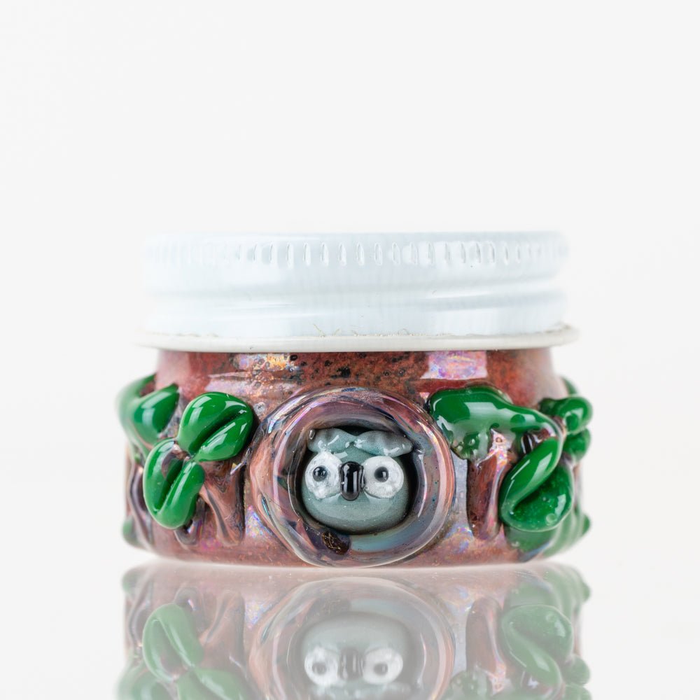 Empire Glassworks Hootie's Forest Terp Jar - 1321