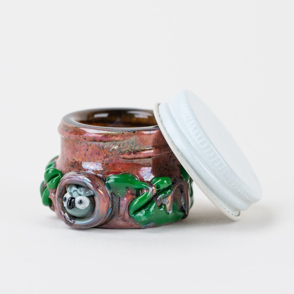 Empire Glassworks Hootie's Forest Terp Jar - 1321