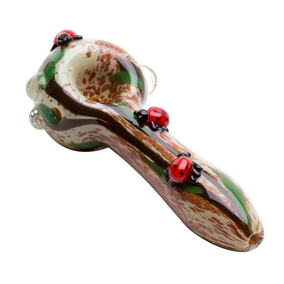 Empire Glassworks Lady Bugs Dry Pipe
