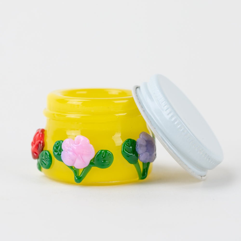 Empire Glassworks Sunshine Garden Terp Jar - 1321