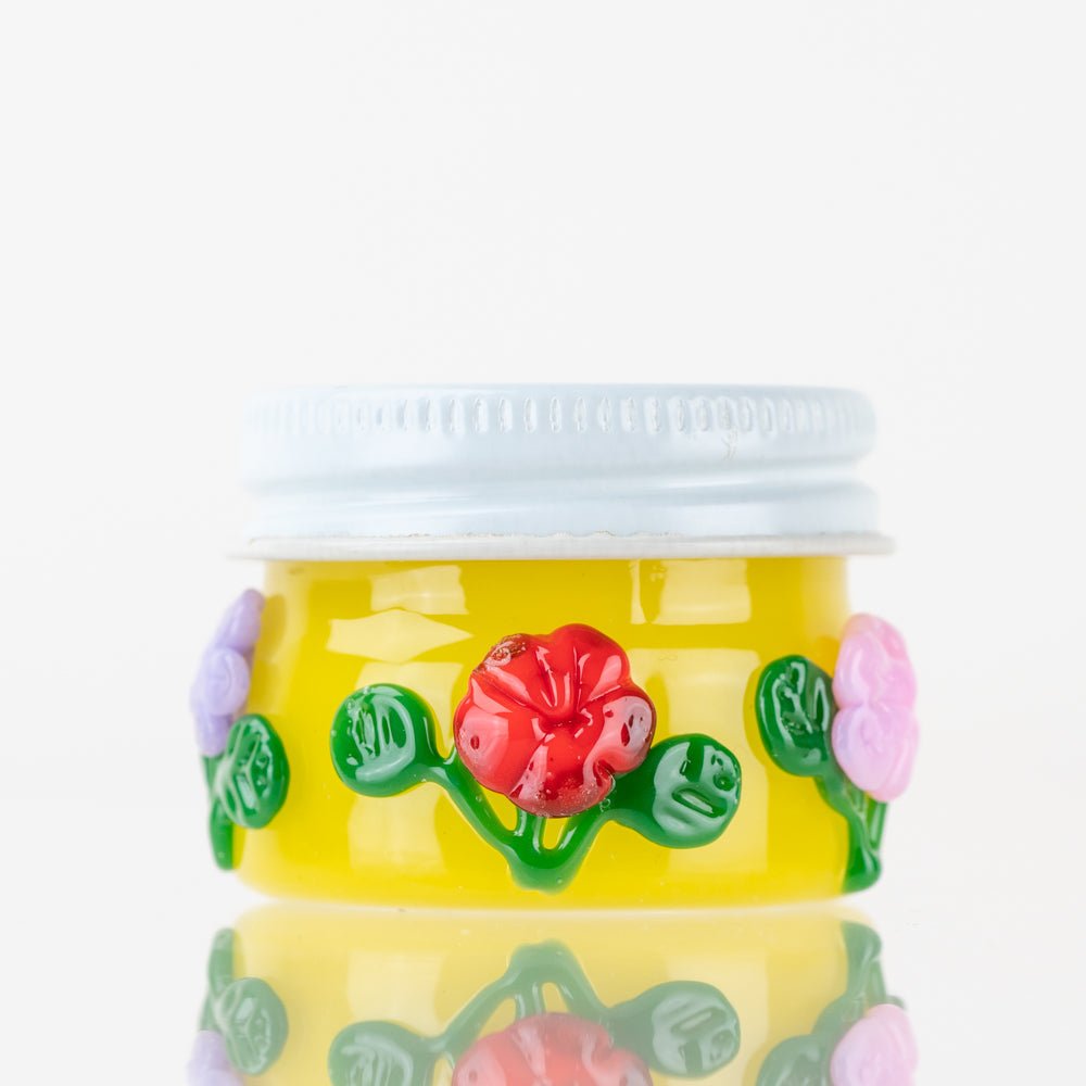 Empire Glassworks Sunshine Garden Terp Jar - 1321