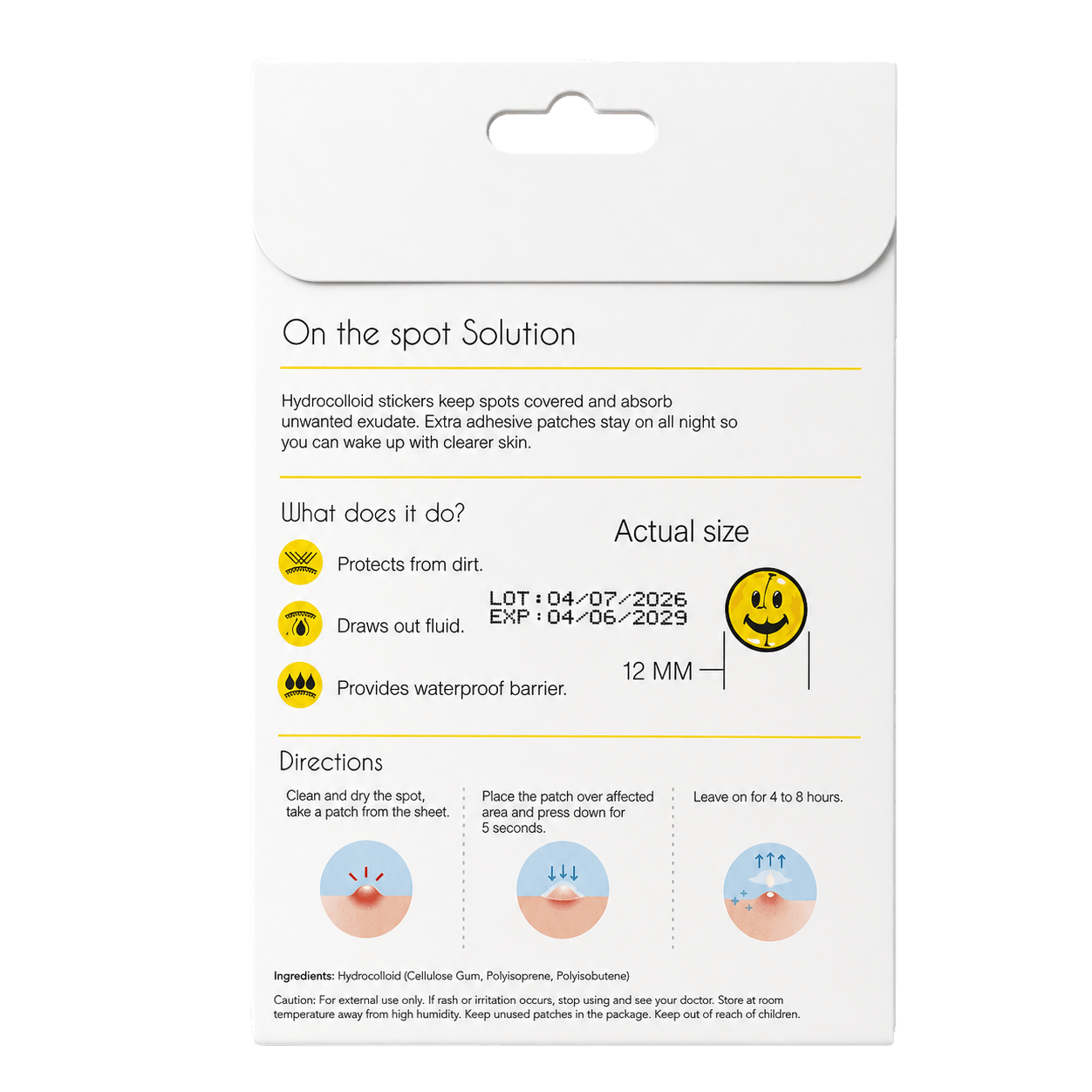 Feel Good Pimple Patch Pack - 1321