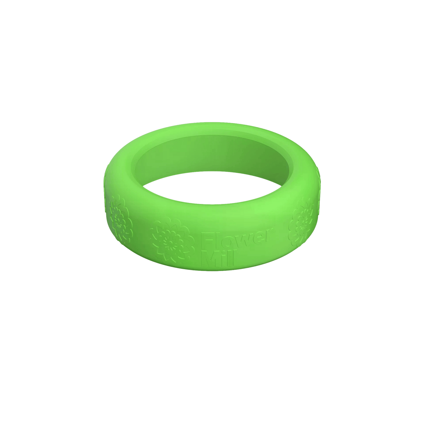Flower Mill Silicone Mill Grip - Neon Green - 1321