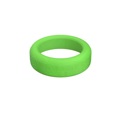 Flower Mill 2.5" Silicone Mill Grip - Neon Green