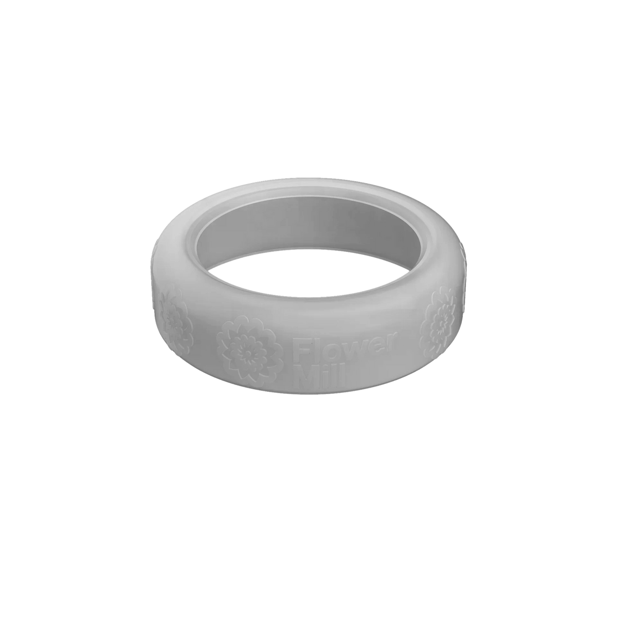 Flower Mill 2.5" Silicone Mill Grip - Clear - 1321