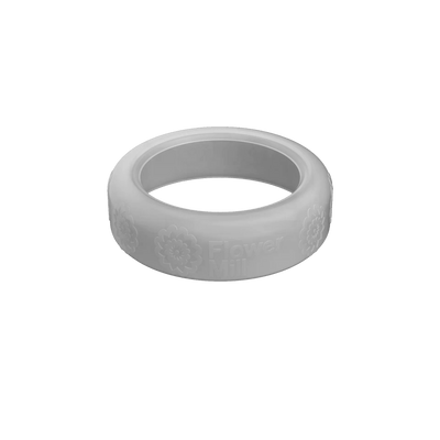 Flower Mill 2.5" Silicone Mill Grip - Clear