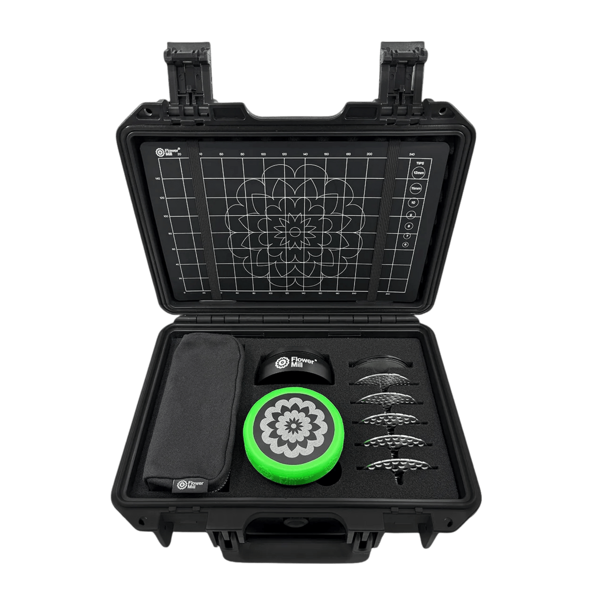Flower Mill Next Gen Premium 3.5" Pro Kit - 1321