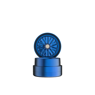 Flower Mill Next Gen Standard 2" - Blue