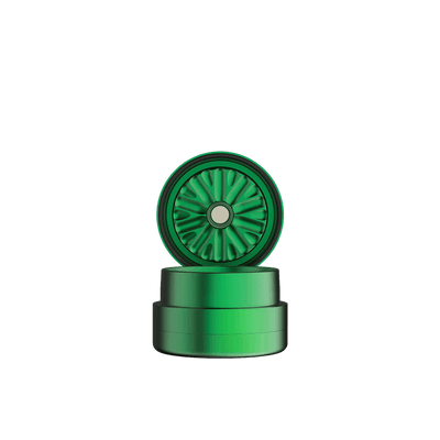 Flower Mill Next Gen Standard 2" - Green