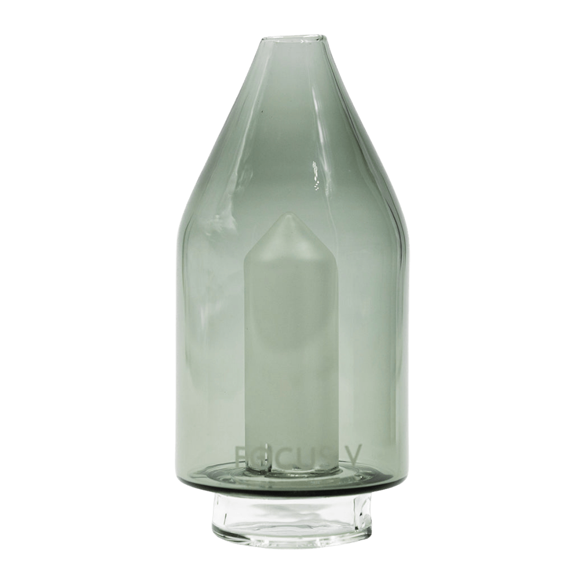 Focus V Carta Glass Attachment - Smoke - 1321