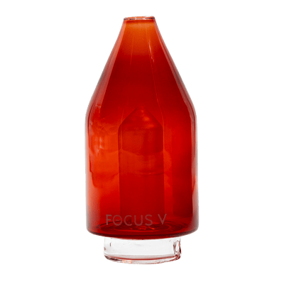 Focus V Carta Glass Attachment - Red